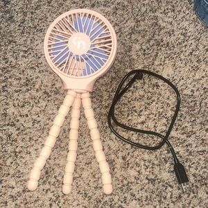 Fan for stroller or car seat